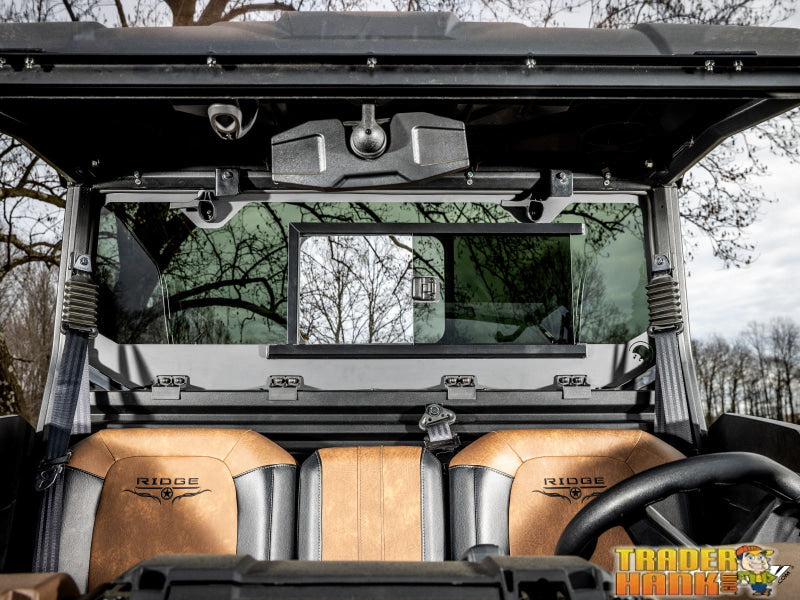 Kawasaki Ridge Glass Sliding Rear Windshield | Free shipping