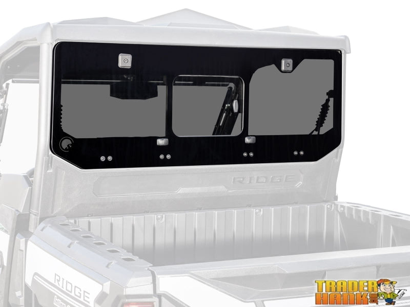 Kawasaki Ridge Glass Sliding Rear Windshield | Free shipping