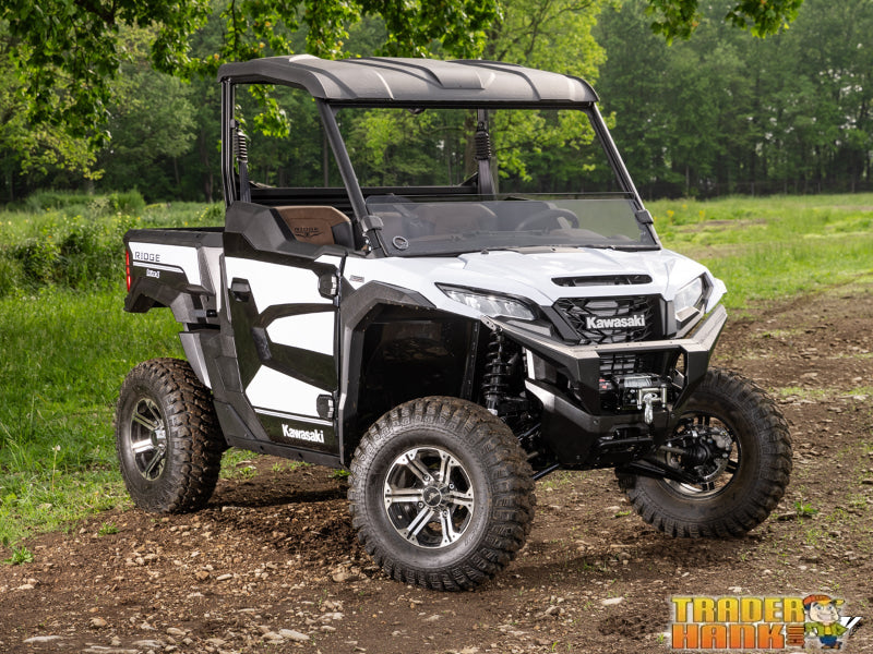 Kawasaki Ridge Half Windshield | UTV Accessories - Free shipping