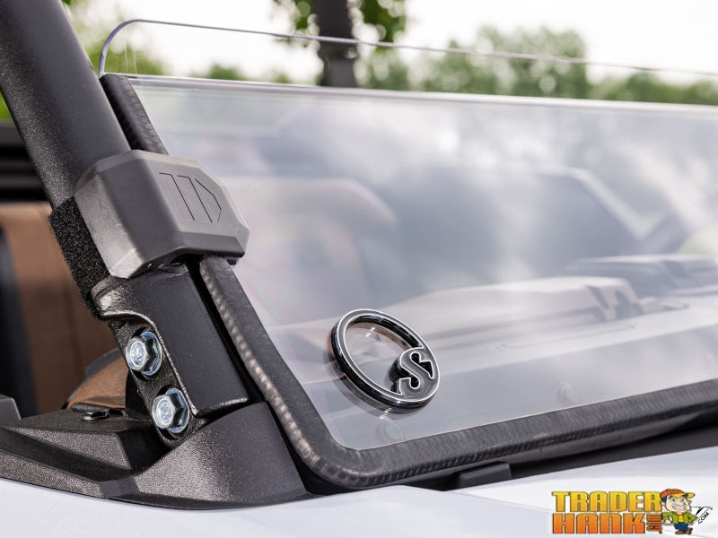 Kawasaki Ridge Half Windshield | UTV Accessories - Free shipping