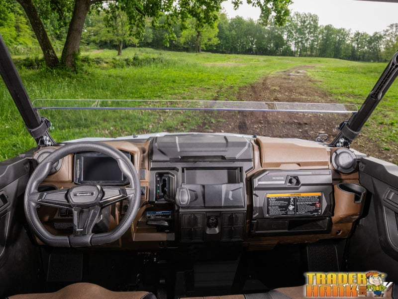 Kawasaki Ridge Half Windshield | UTV Accessories - Free shipping