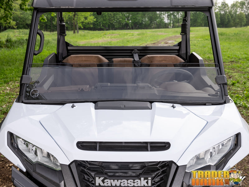 Kawasaki Ridge Half Windshield | UTV Accessories - Free shipping