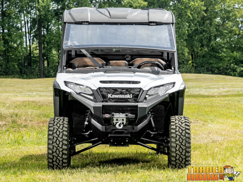 Kawasaki Ridge MaxDrive Power Flip Windshield | UTV Accessories - Free shipping