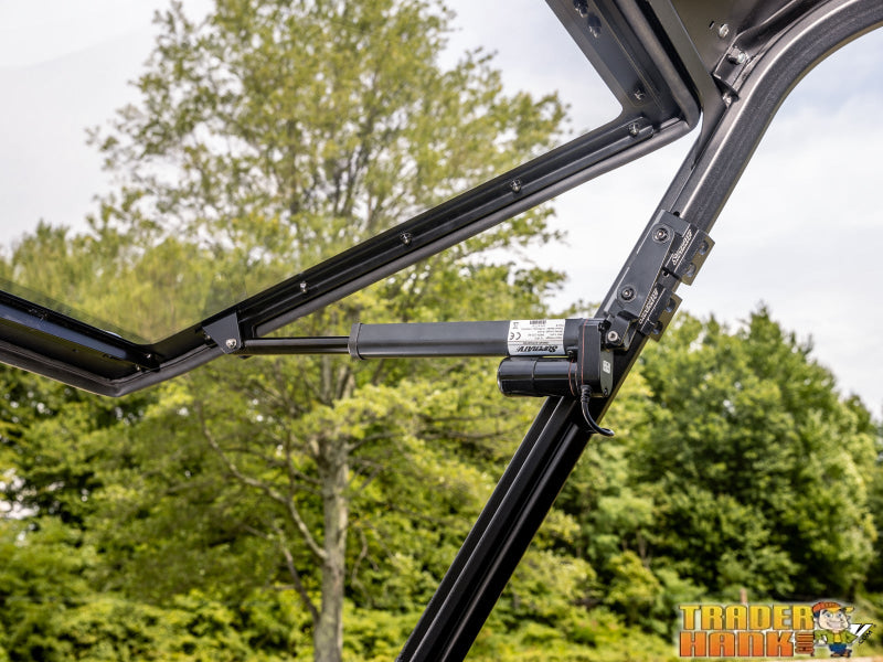 Kawasaki Ridge MaxDrive Power Flip Windshield | UTV Accessories - Free shipping