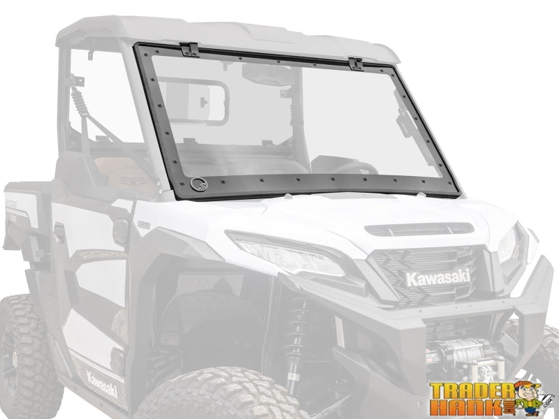 Kawasaki Ridge MaxDrive Power Flip Windshield | UTV Accessories - Free shipping