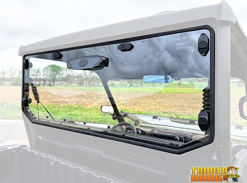 Kawasaki Ridge Rear Shield With Adjustable Vent | Free shipping