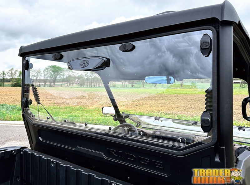 Kawasaki Ridge Rear Shield With Adjustable Vent | Free shipping