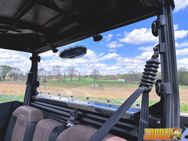 Kawasaki Ridge Rear Shield With Adjustable Vent | Free shipping