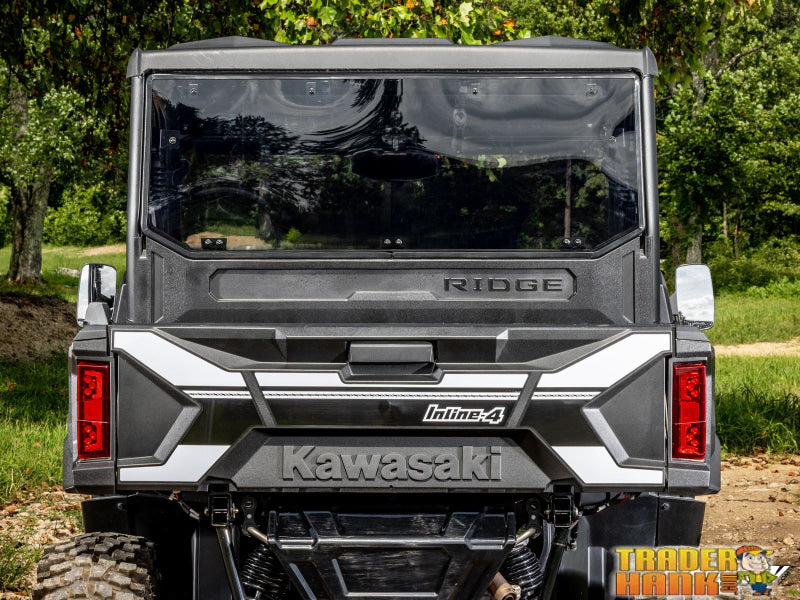 Kawasaki Ridge Rear Windshield | UTV Accessories - Free shipping
