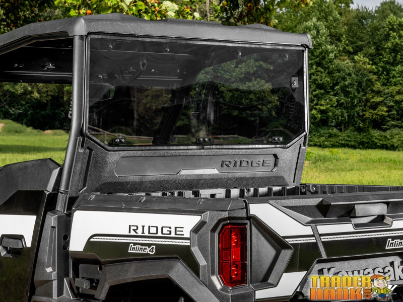 Kawasaki Ridge Rear Windshield | UTV Accessories - Free shipping