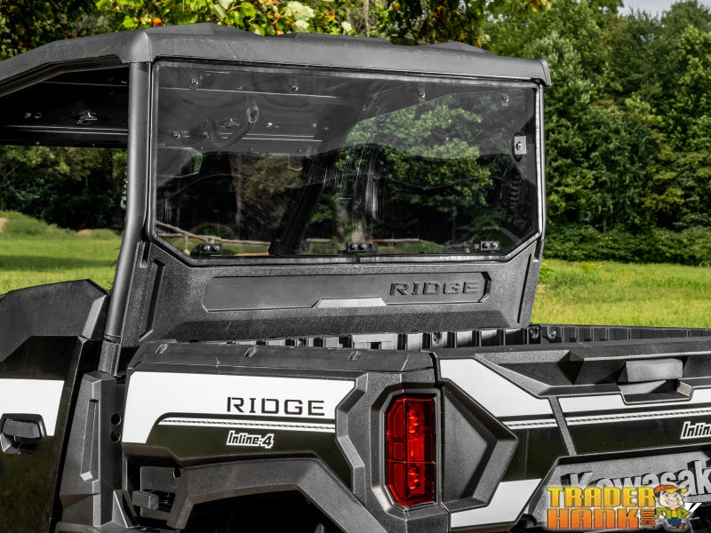Kawasaki Ridge Rear Windshield | UTV Accessories - Free shipping