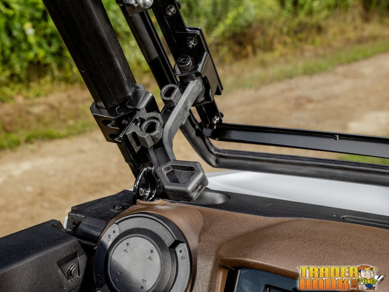 Kawasaki Ridge Scratch-Resistant Flip Windshield | Free shipping
