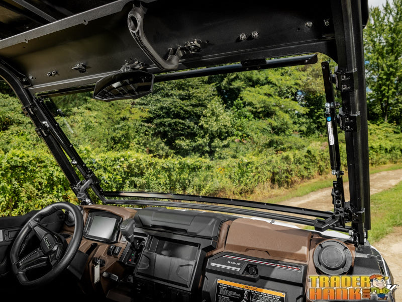 Kawasaki Ridge Scratch-Resistant Flip Windshield | Free shipping