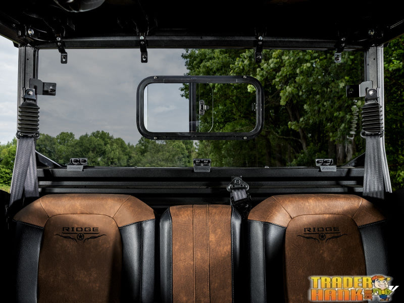 Kawasaki Ridge Sliding Rear Windshield | Free shipping