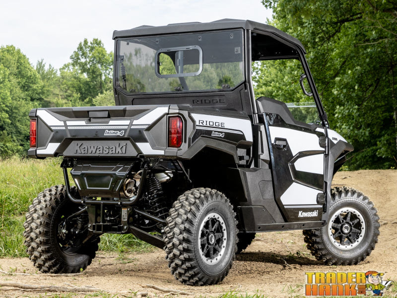 Kawasaki Ridge Sliding Rear Windshield | Free shipping