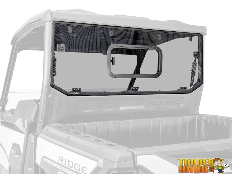 Kawasaki Ridge Sliding Rear Windshield | Free shipping