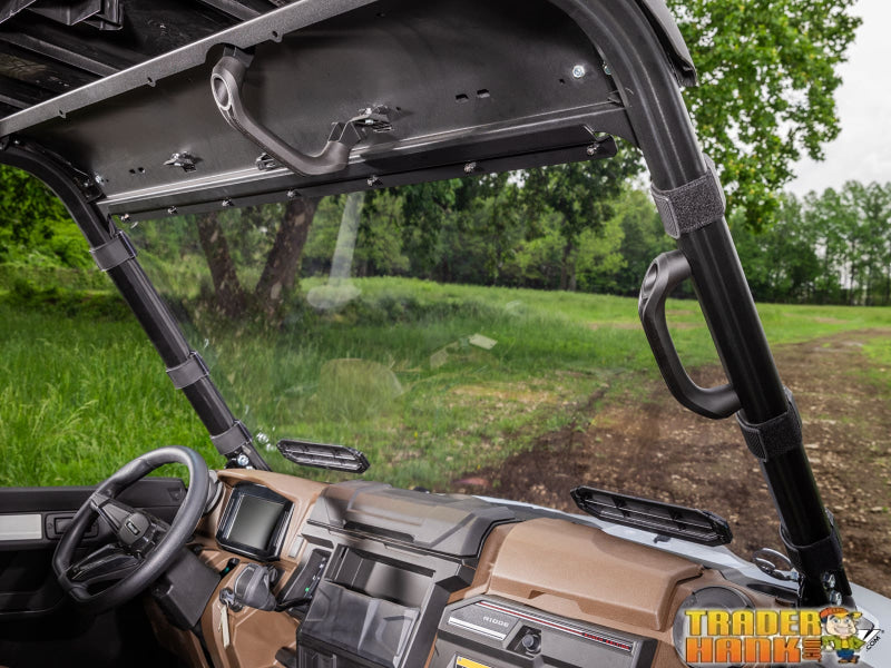 Kawasaki Ridge Vented Full Windshield | Free shipping