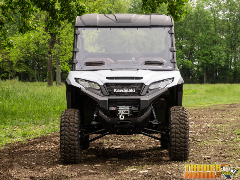 Kawasaki Ridge Vented Full Windshield | Free shipping