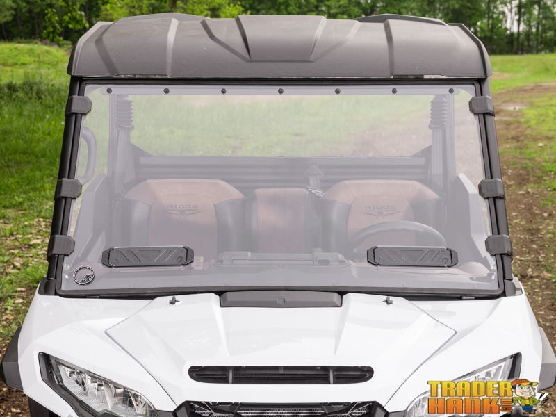 Kawasaki Ridge Vented Full Windshield | Free shipping