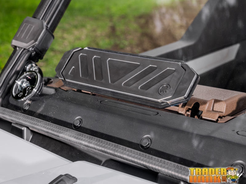 Kawasaki Ridge Vented Full Windshield | Free shipping