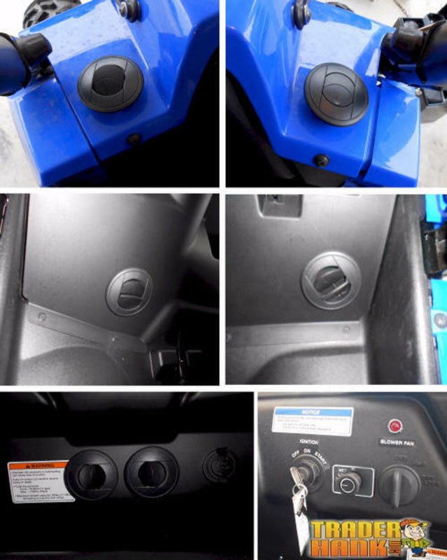 Kawasaki Teryx 4 (2012-2015) / Teryx 800 (2014-2015) Ice Crusher Cab Heater | UTV Accessories - Free shipping