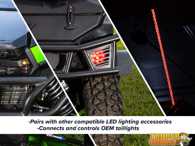Kawasaki Teryx 4 Deluxe Self-Canceling Turn Signal Kit | UTV Accessories - Free shipping