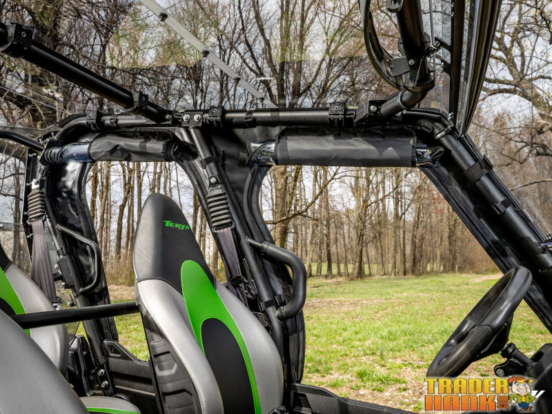 Kawasaki Teryx 4 Primal Soft Cab Enclosure Upper Doors | UTV Accessories - Free shipping