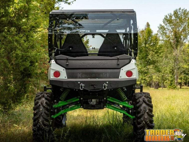 Kawasaki Teryx 4 Rear Windshield | SUPER ATV WINDSHIELDS - Free Shipping