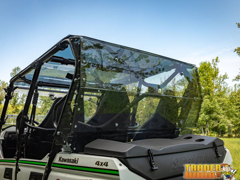 Kawasaki Teryx 4 Rear Windshield | Free shipping