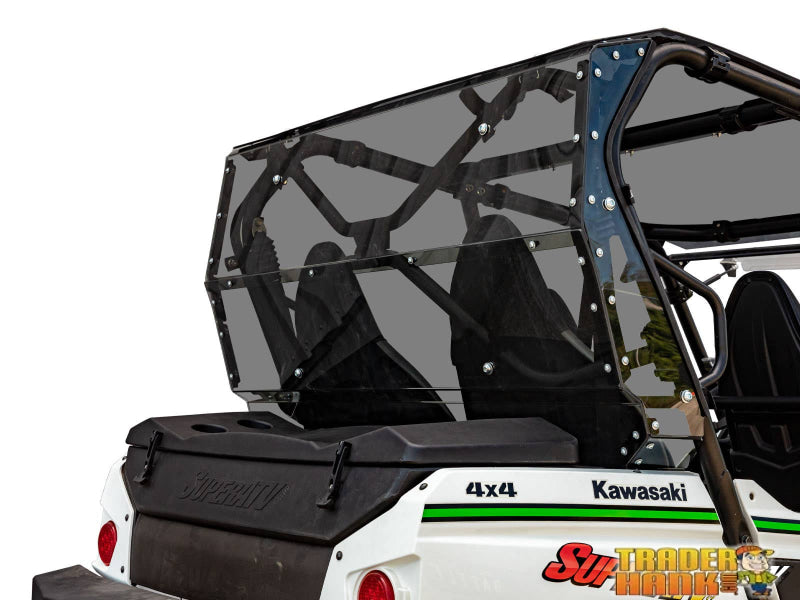 Kawasaki Teryx 4 Rear Windshield | Free shipping