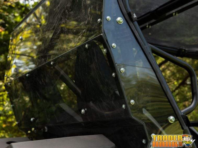 Kawasaki Teryx 4 Rear Windshield | SUPER ATV WINDSHIELDS - Free Shipping
