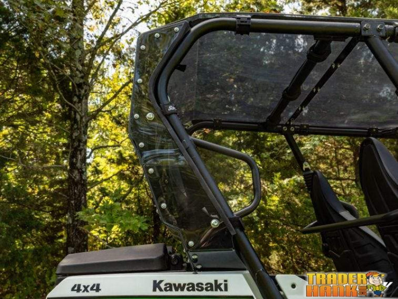 Kawasaki Teryx 4 Rear Windshield | SUPER ATV WINDSHIELDS - Free Shipping
