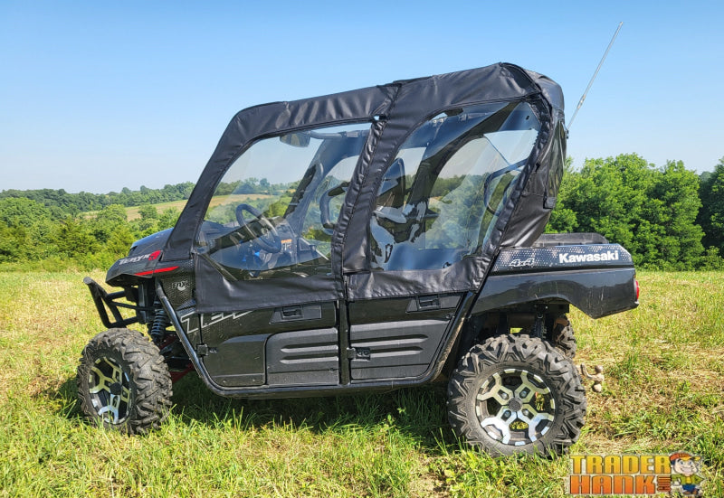 Kawasaki Teryx 4-Seater - Door/Rear Window Combo | UTV Accessories - Free shipping