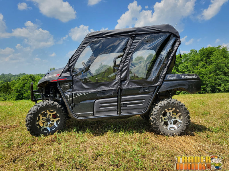 Kawasaki Teryx 4-Seater - Full Cab Enclosure for Hard Windshield | UTV Accessories - Free shipping