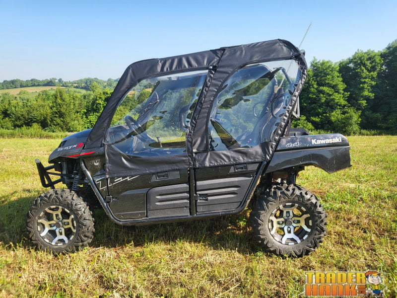 Kawasaki Teryx 4-Seater - Soft Doors | UTV Accessories - Free shipping