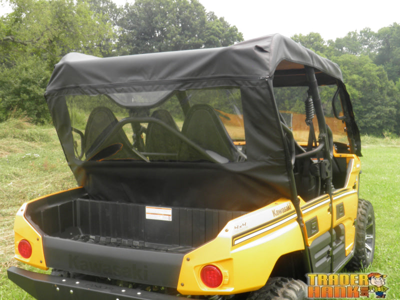 Kawasaki Teryx 4-Seater - Vinyl Windshield/Top/Rear Combo | UTV Accessories - Free shipping