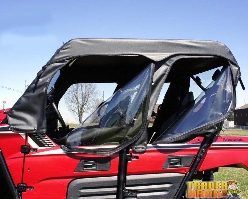 2012-2015 Kawasaki Teryx 4 Soft Door Kit | Utv Accessories - Free Shipping