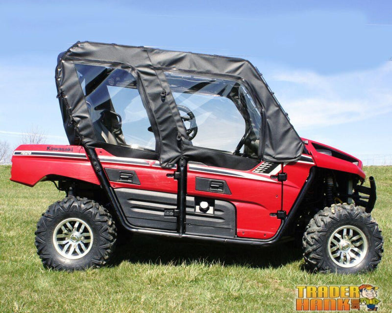2012-2015 Kawasaki Teryx 4 Soft Door Kit | Utv Accessories - Free Shipping