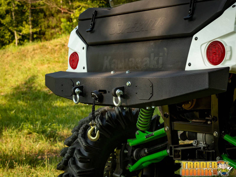 Kawasaki Teryx 4 Winch Ready Rear Bumper | Free shipping