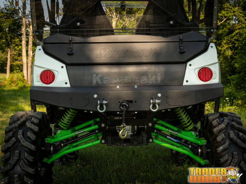 Kawasaki Teryx 4 Winch Ready Rear Bumper | Free shipping