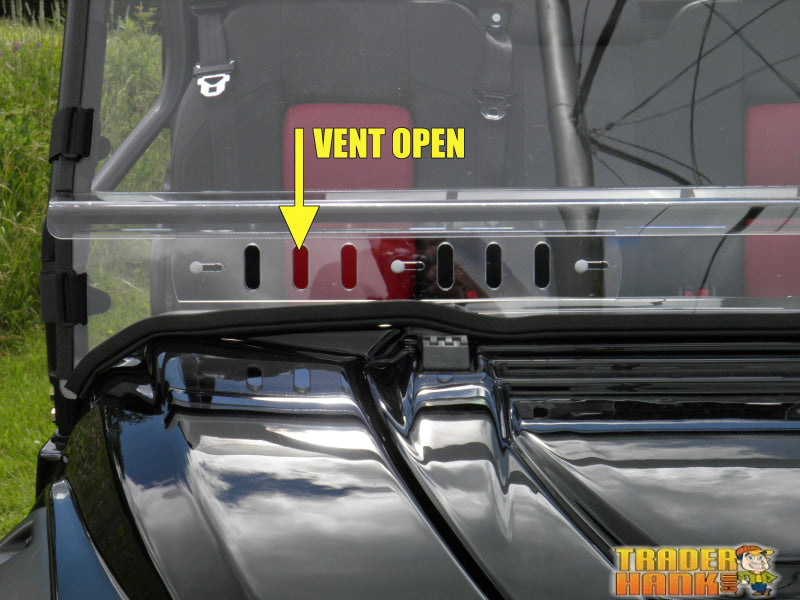Kawasaki Teryx 750 - 2 Pc Vented General-Purpose Windshield | UTV Accessories - Free shipping