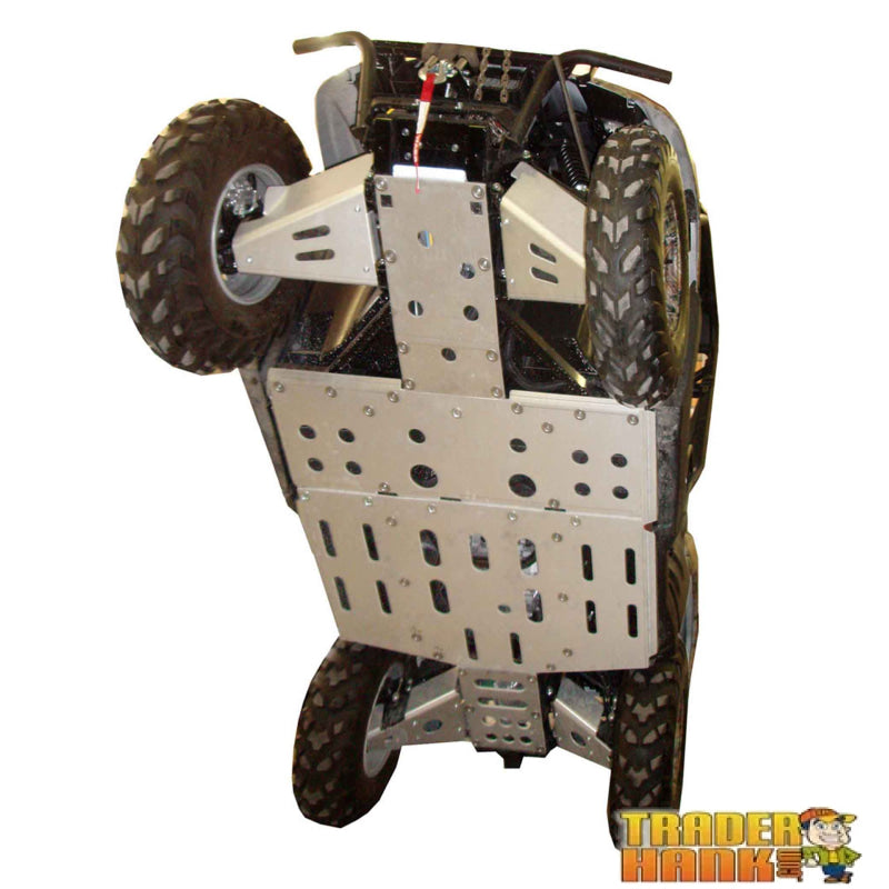 Kawasaki Teryx 750 Ricochet 8-Piece Complete Aluminum Skid Plate Set | Free shipping