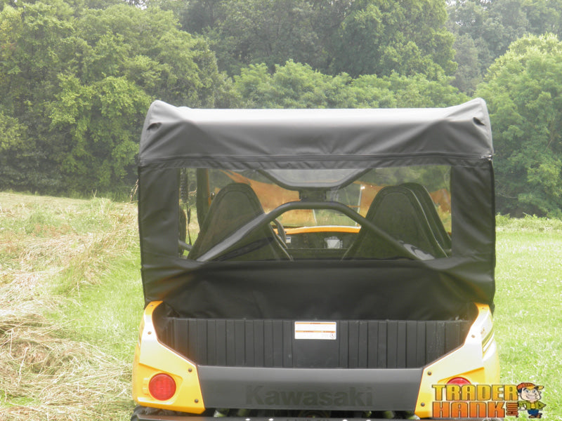 Kawasaki Teryx 750 - Soft Back Panel | UTV Accessories - Free shipping