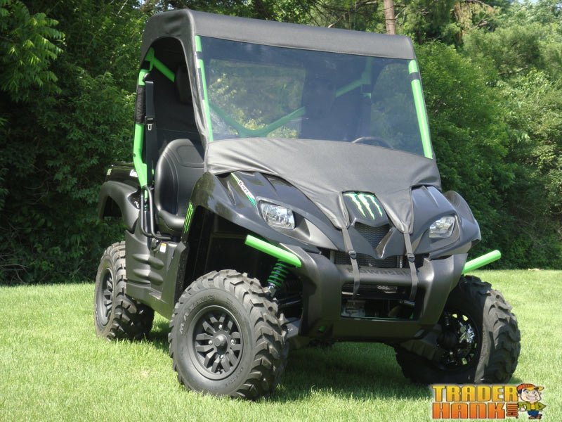 Kawasaki Teryx 750 - Vinyl Windshield/Top Combo | UTV Accessories - Free shipping
