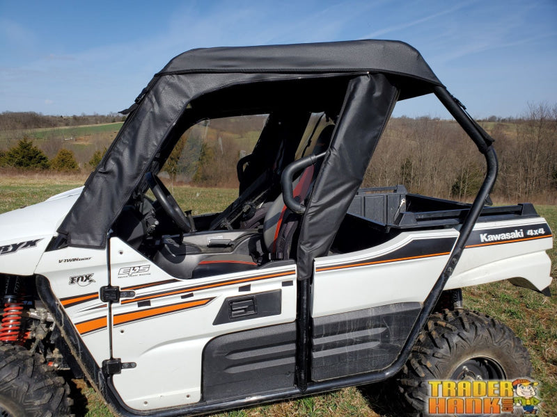 Kawasaki Teryx 800 (2-Seater) - Full Cab Enclosure for Hard Windshield | UTV Accessories - Free shipping