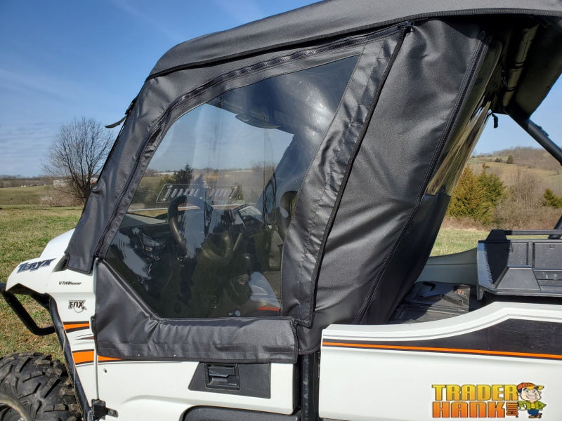 Kawasaki Teryx 800 (2-Seater) - Soft Doors | UTV Accessories - Free shipping