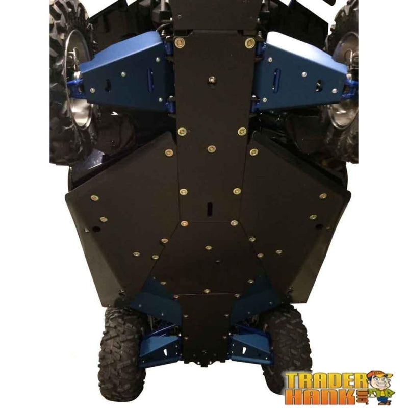 Kawasaki Teryx 800 & Teryx 4 Ricochet 12-Piece Complete Aluminum or UHMW Skid Plate Set | Free shipping