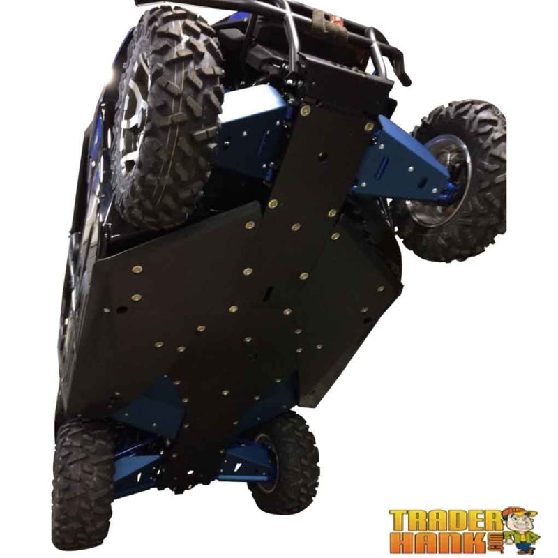 Kawasaki Teryx 800 & Teryx 4 Ricochet 12-Piece Complete Aluminum or UHMW Skid Plate Set | Free shipping