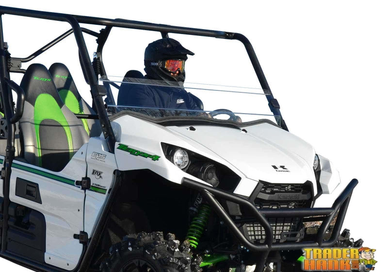 Kawasaki Teryx 800 Half Windshield | Free shipping