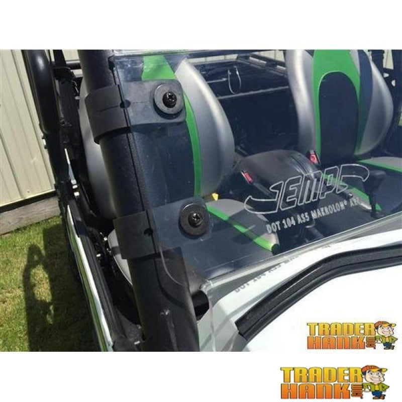 Kawasaki Teryx 800 Hard Coated Half Windshield/Deflector | UTV ACCESSORIES - Free Shipping